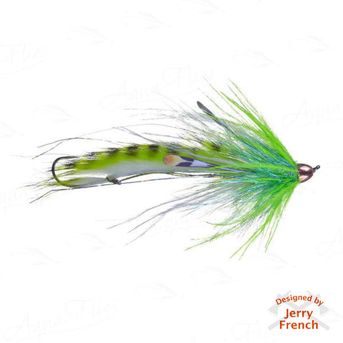 Jerry's Dirty Hoh-Chinook, Chartreuse/White