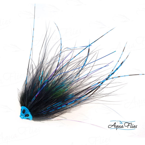 Foxall's Metal Head Tube-Black/Blue – Greg Senyo Fly Tying