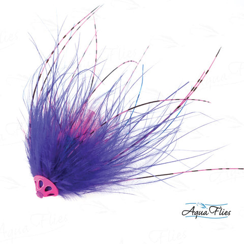 Foxall's Metal Head Tube-Purple/Pink
