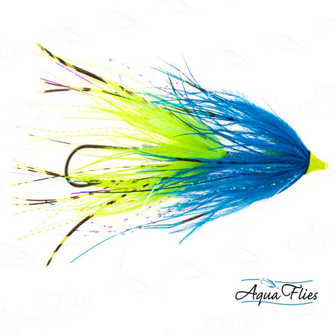 Foxall's Chinook Intruder-Blue/Chartreuse