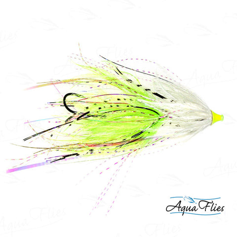 Foxall's Chinook Intruder-White/Chartreuse
