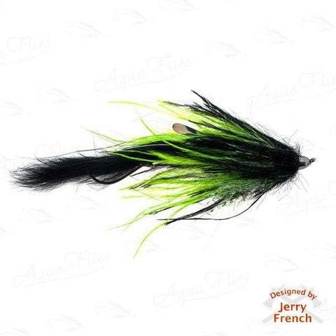 Jerry's Dirty Hoh-Chinook, Black/Chartreuse