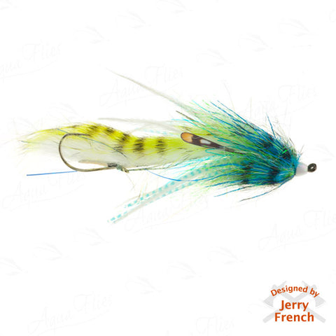 Jerry's Dirty Hoh-Mini, Chartreuse/Blue