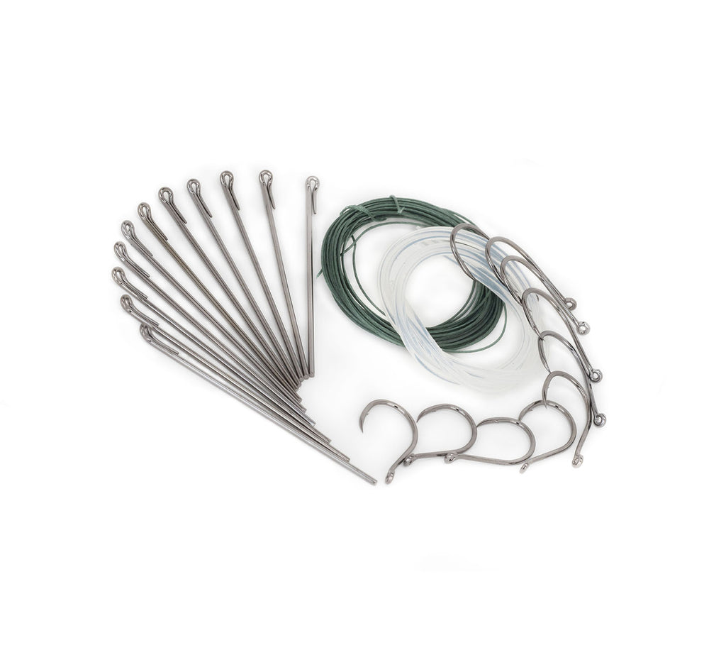 Jerry Wire Rig Jerry's Ultra Rig Kit-Return Eye – Greg Senyo Fly Tying